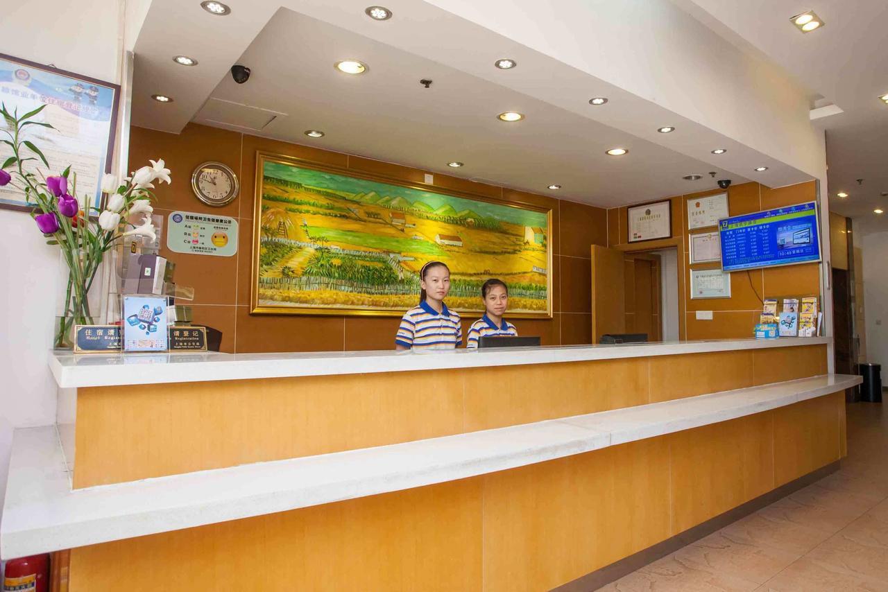365 Hotel Haimen 외부 사진